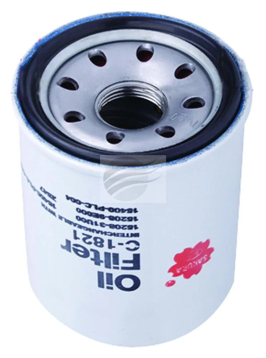 Sakura C-1821 Oil Filter Fits Z547 WZ547