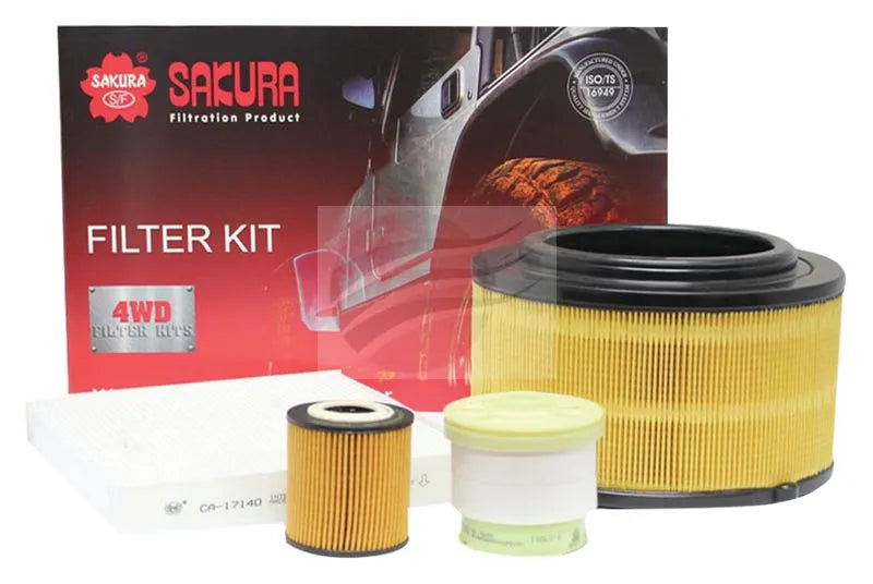 Sakura K-17010 Filter Kit Suits Ford Ranger Mazda BT50