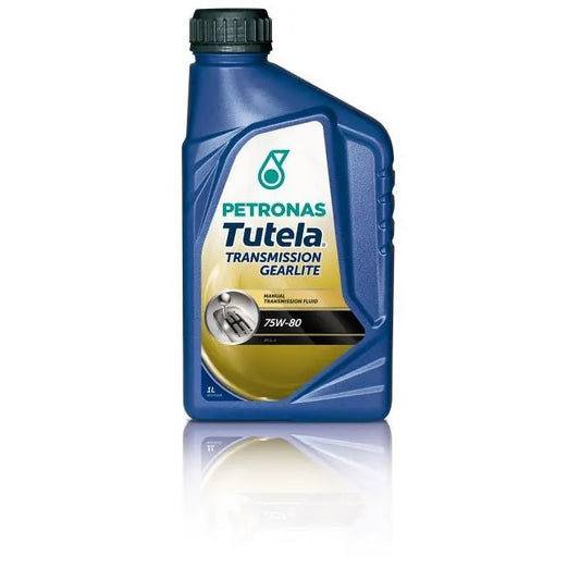 Petronas Tutela Gearlite 75W-80 API GL 4 Gearbox Oil 1 Litre