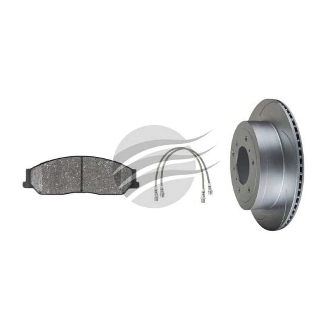 Cduk HULK CDUK-03 Brake Upgrade Kit Front Ford Ranger PX. Mazda BT50 – NZ ...