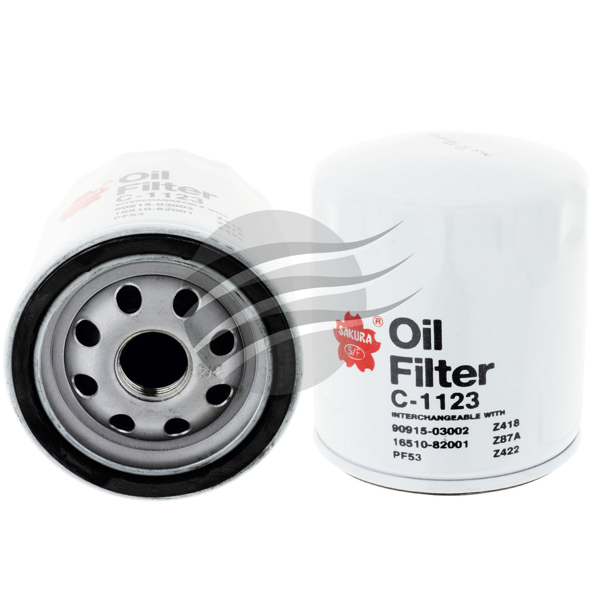 Sakura C-1123 Fits Oil Filter Z418 Z87A Z422 WZ418 C-1405 C-1110 – NZ ...