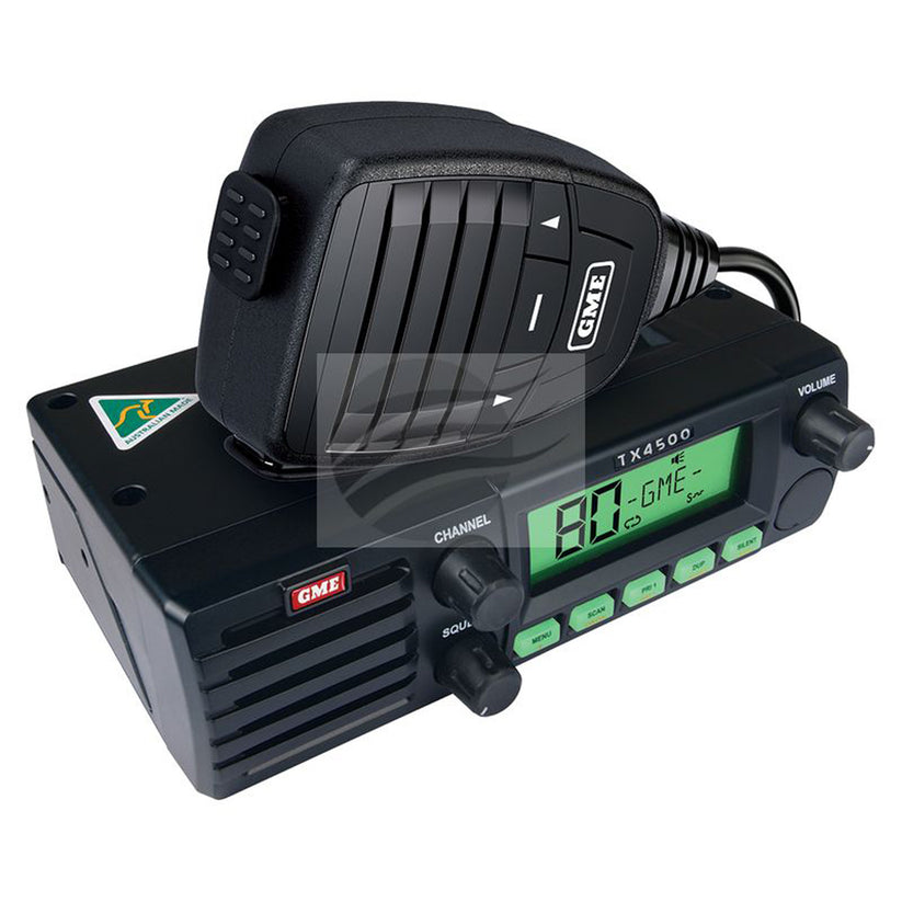 GME TX4500S UHF CB Radio 80 Channel 5Watt Din Mount Transceiver NZ